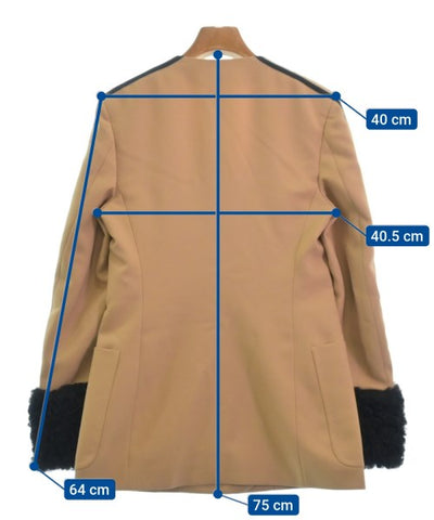 GUCCI Collarless jackets