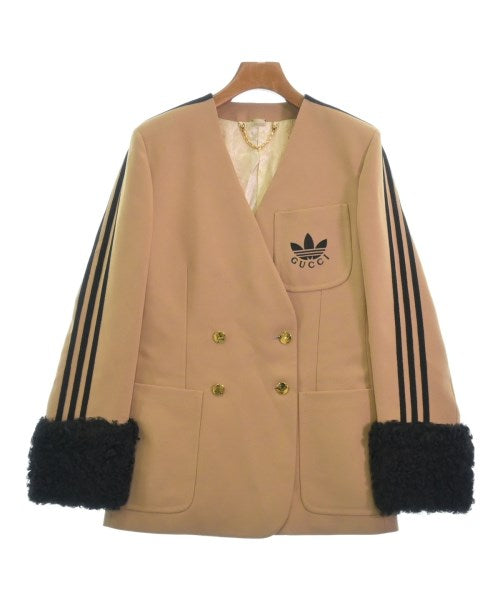 GUCCI Collarless jackets