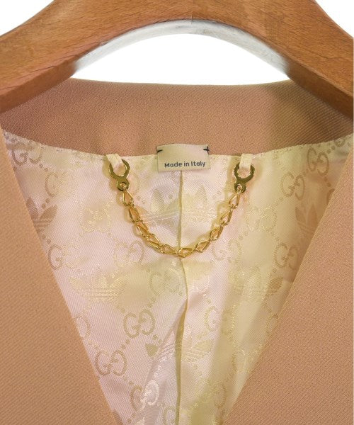 GUCCI Collarless jackets