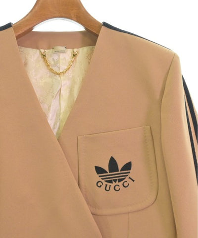 GUCCI Collarless jackets