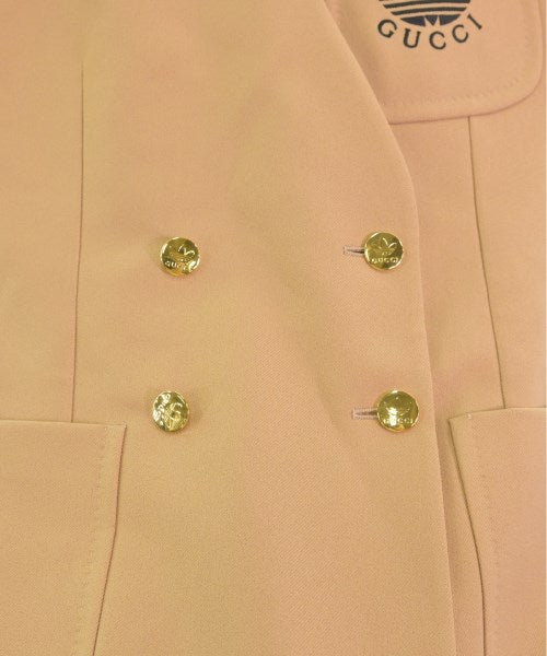 GUCCI Collarless jackets