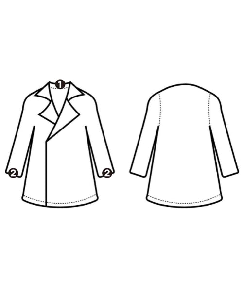 GUCCI Trench coats