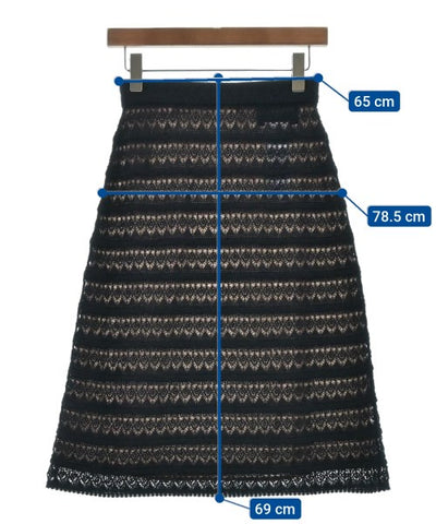 GUCCI Knee length skirts