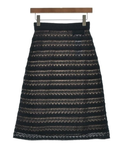 GUCCI Knee length skirts