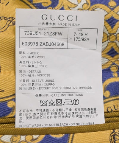 GUCCI Blazers/Suit jackets