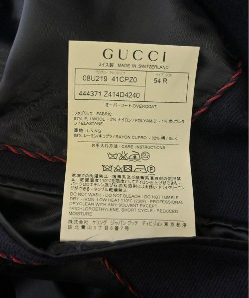 GUCCI Chesterfield coats