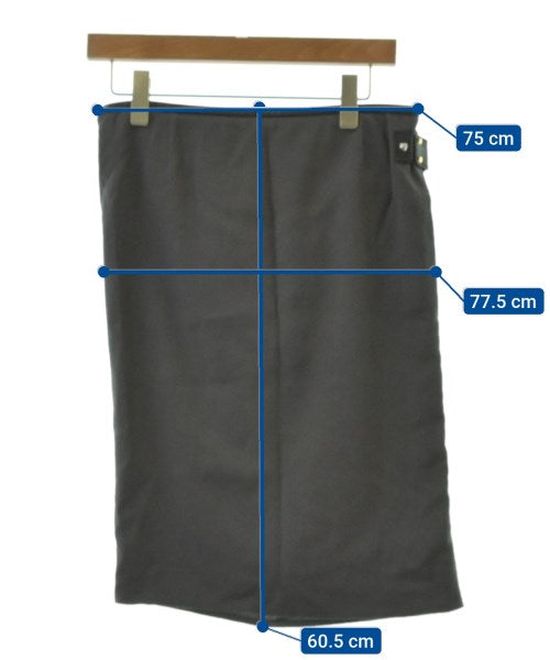 GUCCI Knee length skirts