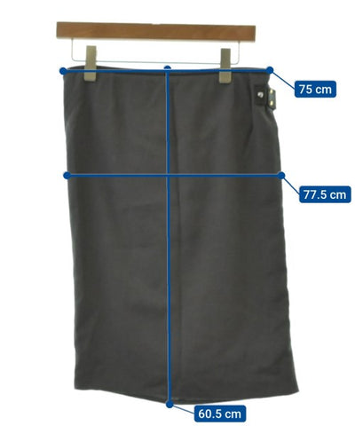 GUCCI Knee length skirts