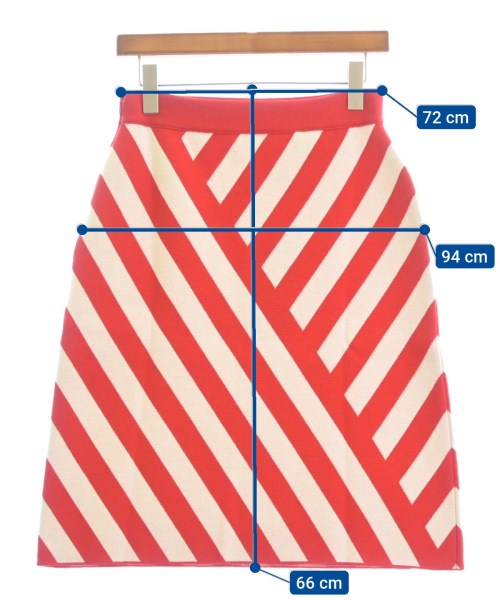 GUCCI Knee length skirts