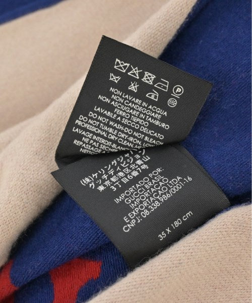 GUCCI Winter scarves