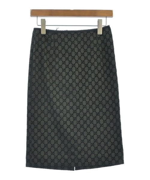 GUCCI Knee length skirts