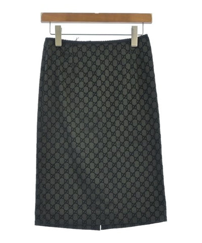 GUCCI Knee length skirts