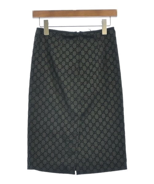 GUCCI Knee length skirts
