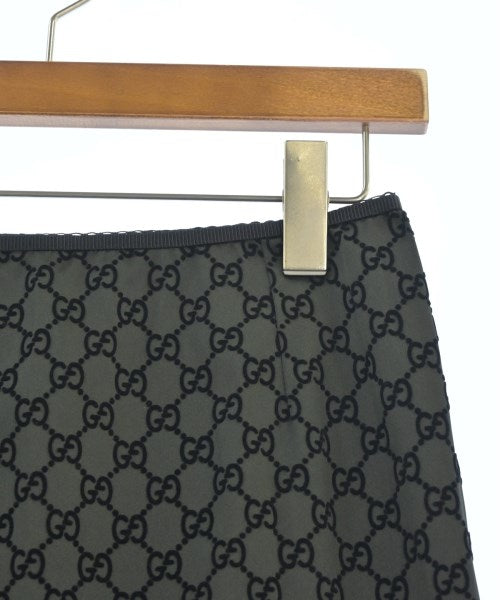 GUCCI Knee length skirts