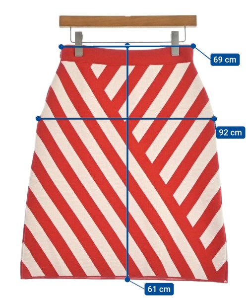 GUCCI Knee length skirts