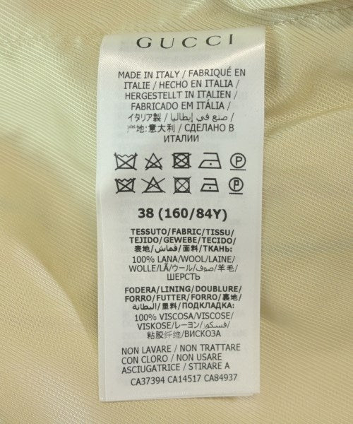 GUCCI Blazers/Suit jackets