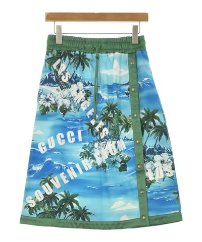 GUCCI Knee length skirts