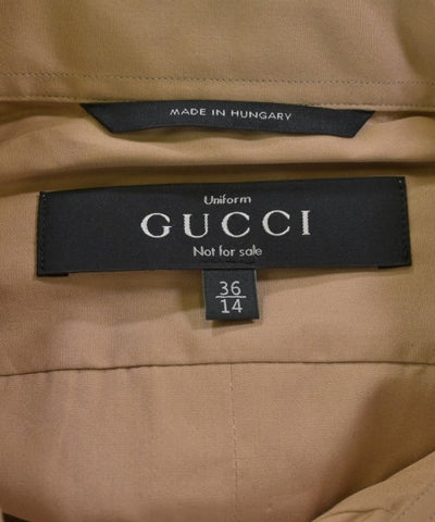 GUCCI Dress shirts