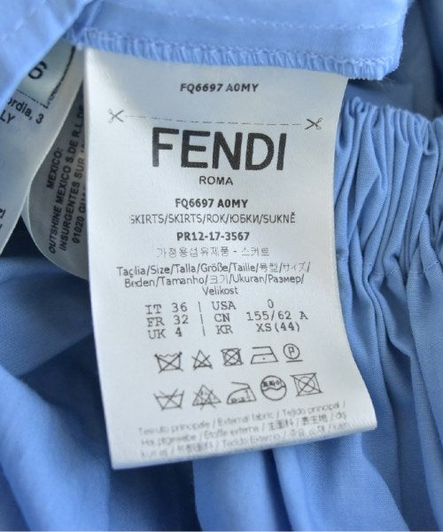 FENDI Knee length skirts