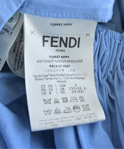FENDI Knee length skirts