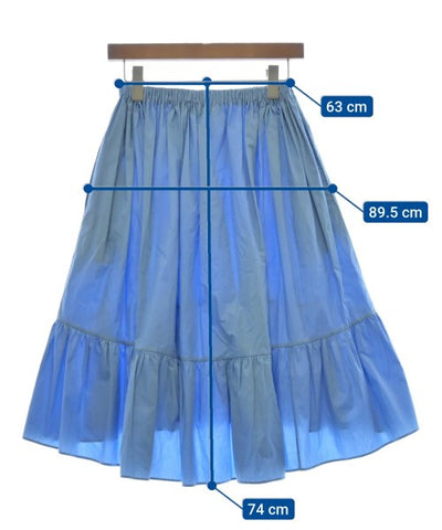 FENDI Knee length skirts