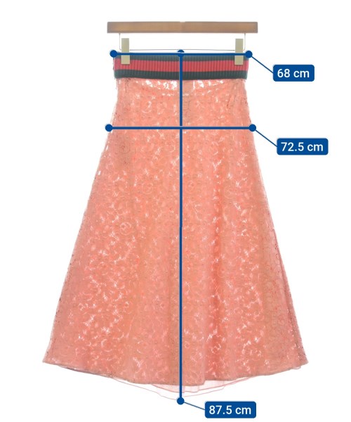 GUCCI Long/Maxi length skirts