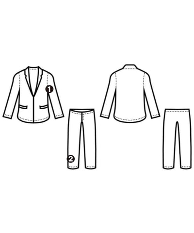 GUCCI Business suits