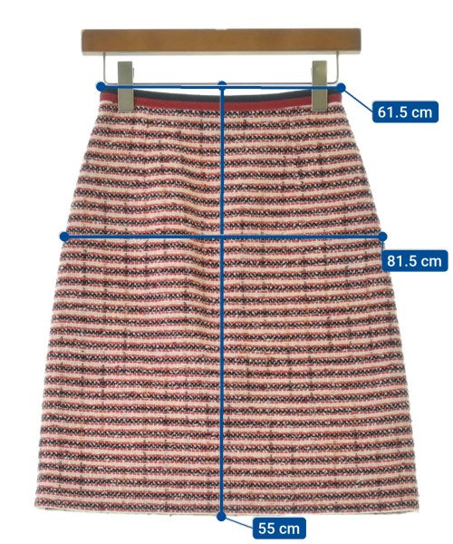 GUCCI Knee length skirts