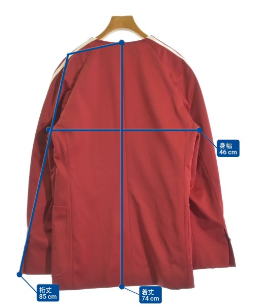 GUCCI Collarless jackets