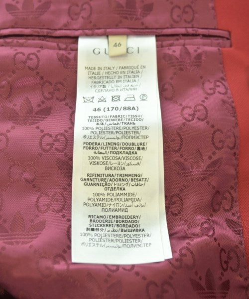 GUCCI Collarless jackets