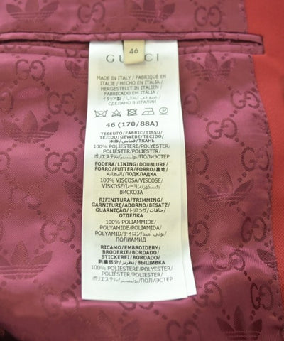 GUCCI Collarless jackets