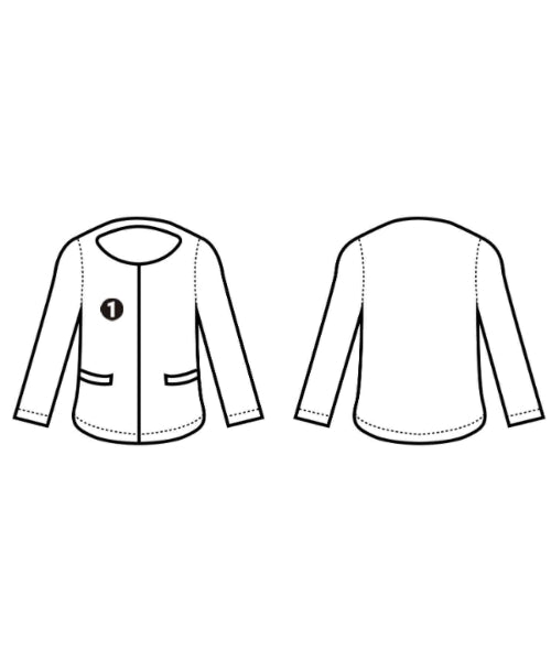 GUCCI Collarless jackets