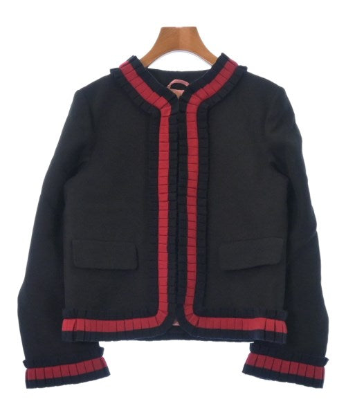 GUCCI Collarless jackets