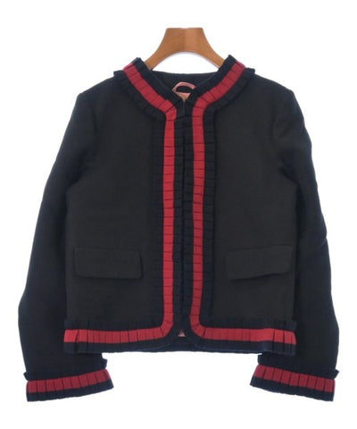 GUCCI Collarless jackets