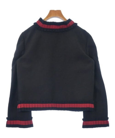 GUCCI Collarless jackets