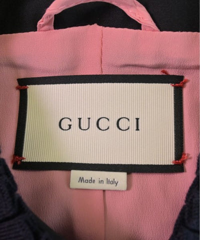 GUCCI Collarless jackets