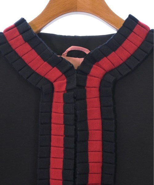 GUCCI Collarless jackets