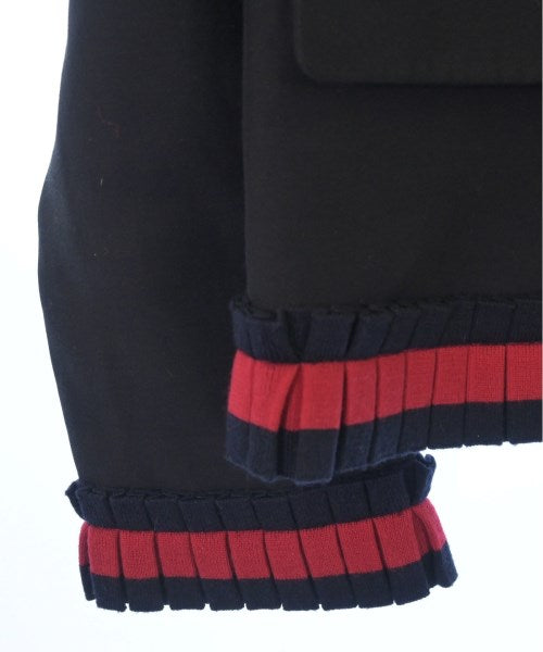 GUCCI Collarless jackets