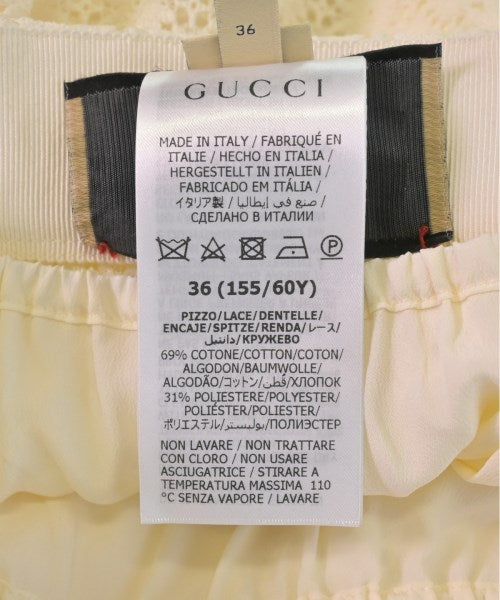 GUCCI Long/Maxi length skirts