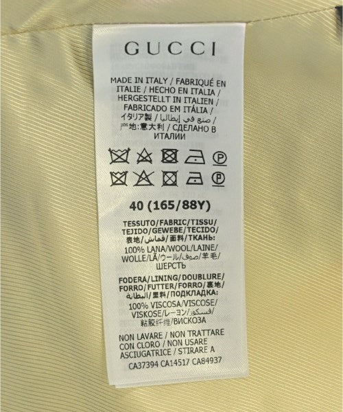 GUCCI Blazers/Suit jackets
