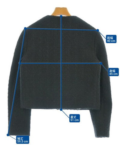 GUCCI Collarless jackets