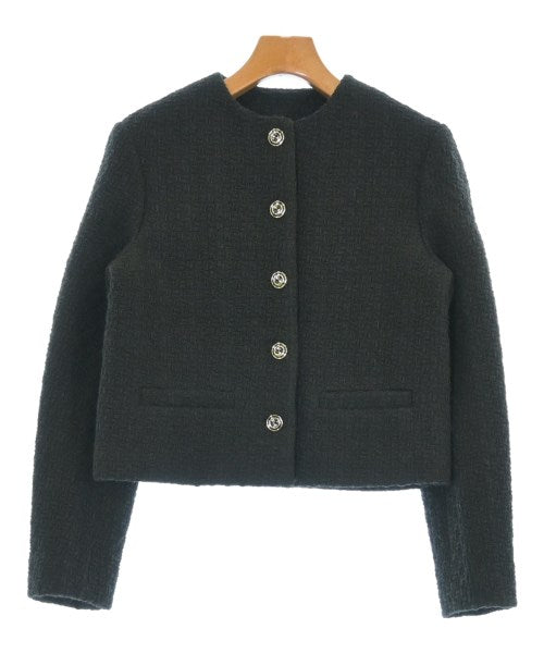 GUCCI Collarless jackets