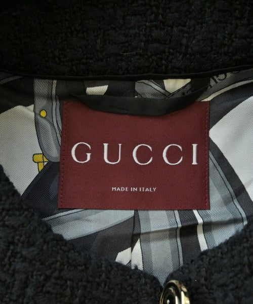 GUCCI Collarless jackets