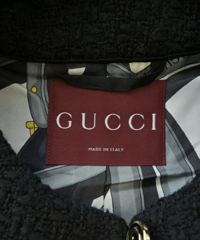 GUCCI Collarless jackets