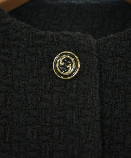 GUCCI Collarless jackets