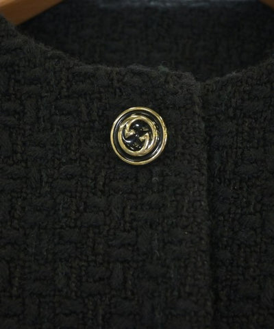 GUCCI Collarless jackets