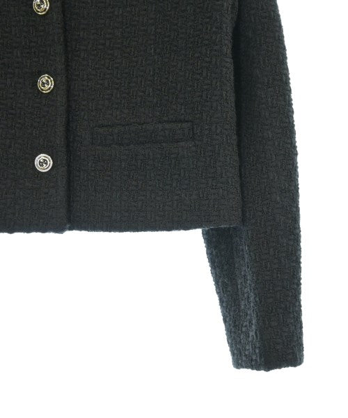 GUCCI Collarless jackets