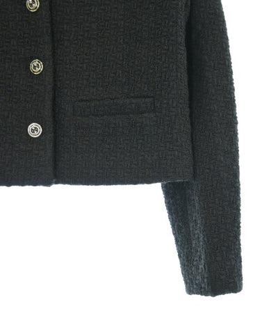 GUCCI Collarless jackets