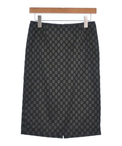 GUCCI Knee length skirts