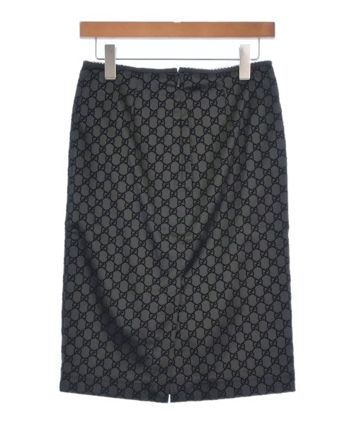 GUCCI Knee length skirts